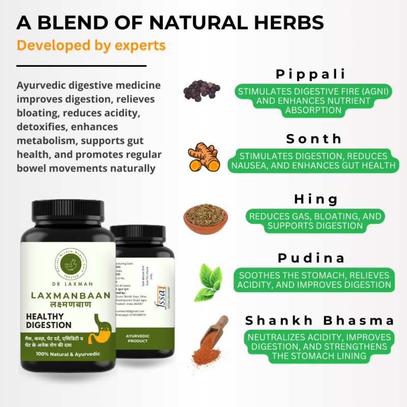 Digestion Ayurvedic Tablet